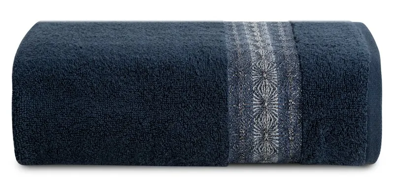 RĘCZNIK MALIKA (04) 50 X 90 CM GRANATOWY - EU_424698