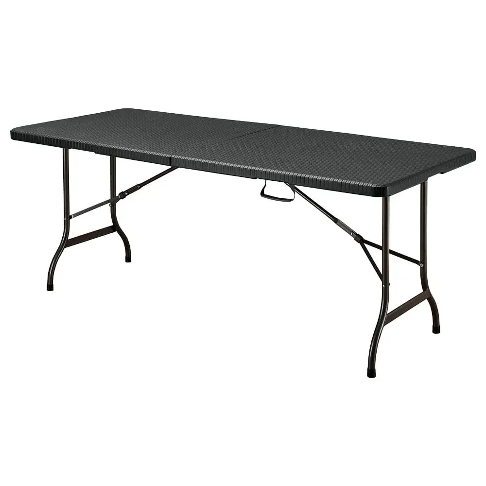 Stól cateringowy VIVID 180x75 składany czarny