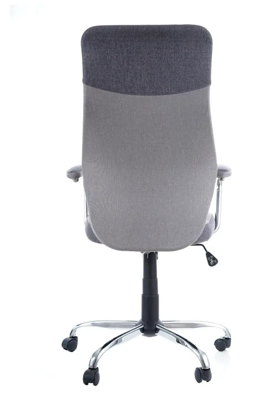 Fotel obrotowy Q-319 szary Signal - OBRQ319SZ