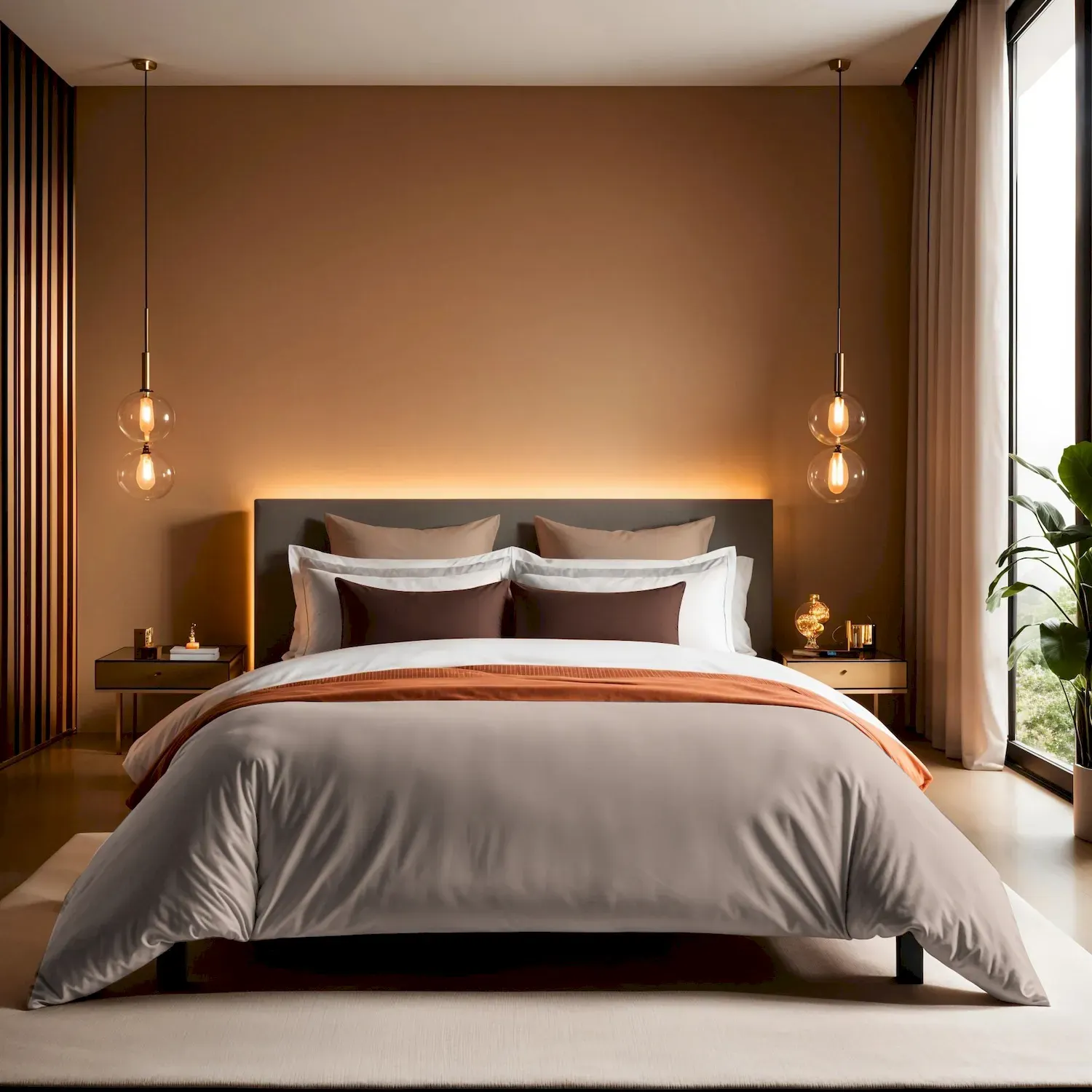 Poszwa na kołdrę TONNE BRUNE YOUTHE 135x200 cm beżowy - ASI_819TNE21119