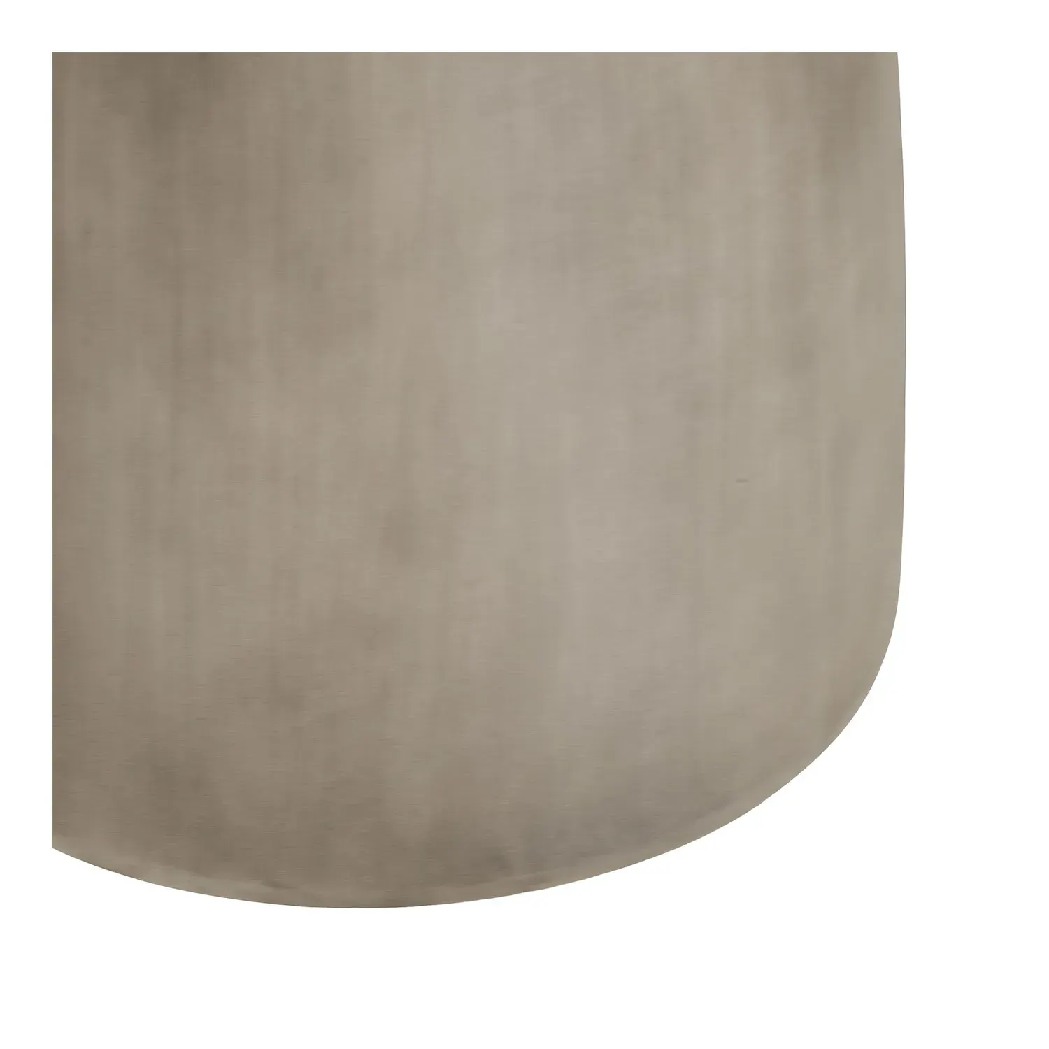 Stół okrągły BONNET 120cm szary - 7501190