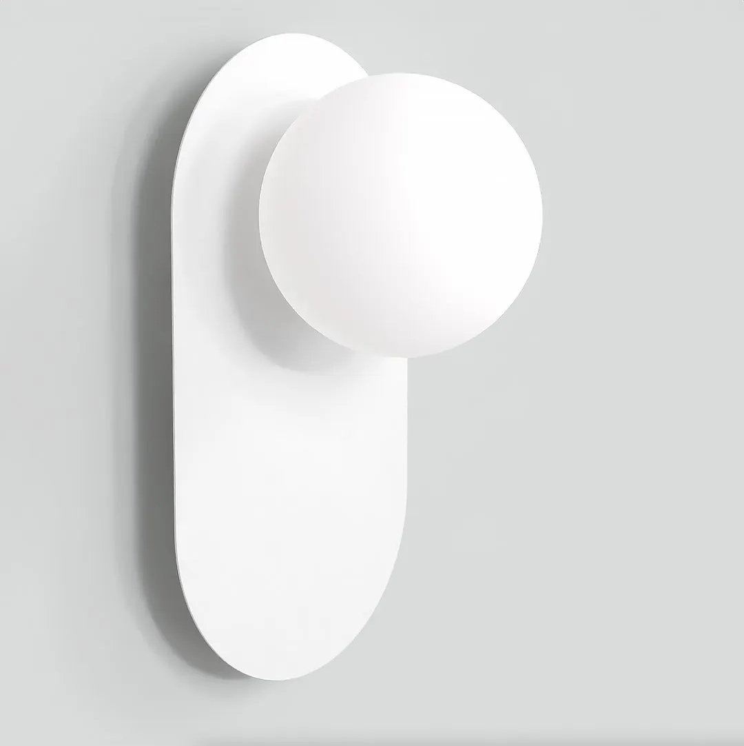 Kinkiet metalowy VIVA K1 biały