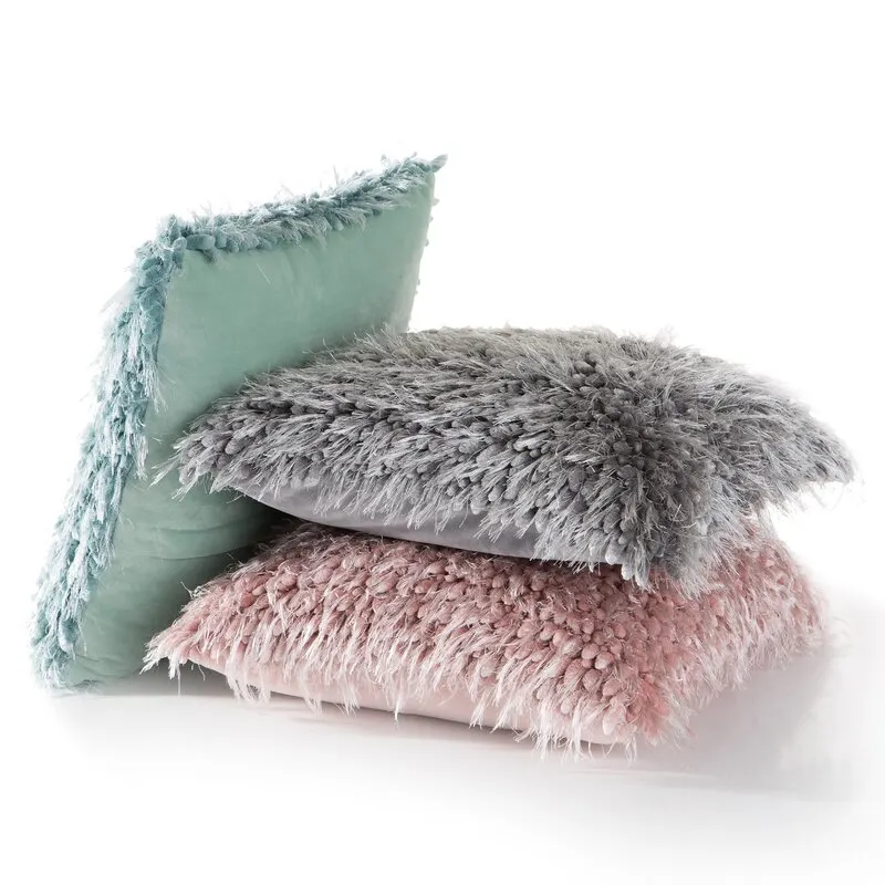 POSZEWKA KORAL 40X40 CM GRAFITOWY - EU_324583