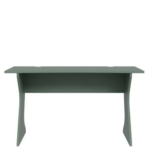 Biurko UTAPAU minimalistyczne 140 cm- kolor szałwi - UTPB202-U59