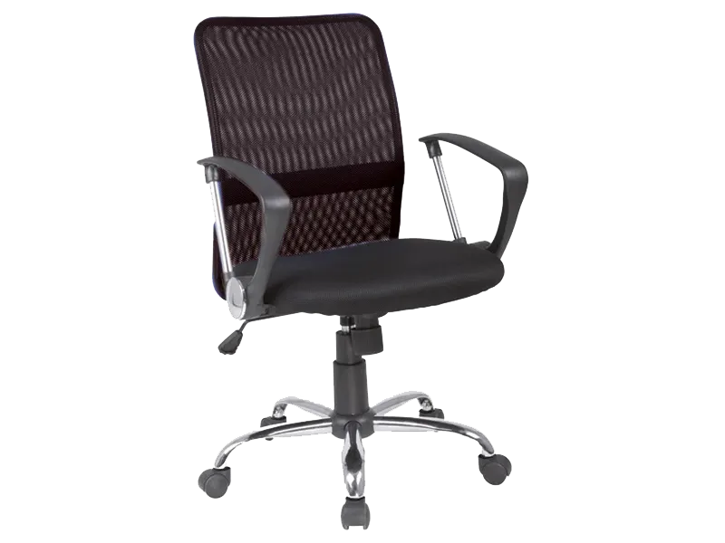 Fotel biurowy czarny Q-078 Signal