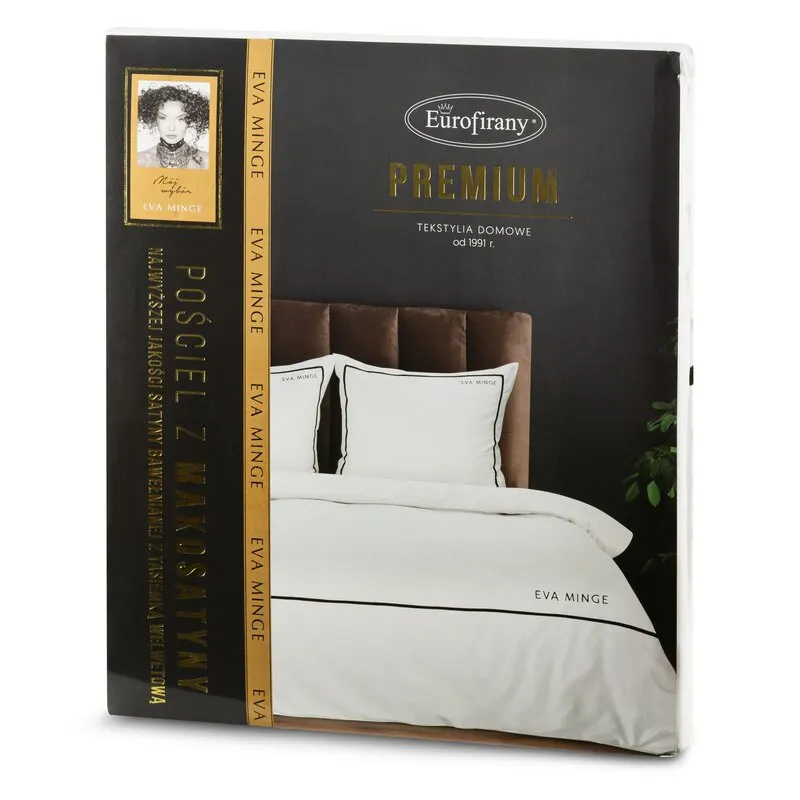 POŚCIEL H 220 X 200 CM BIAŁY EM - EU_440428