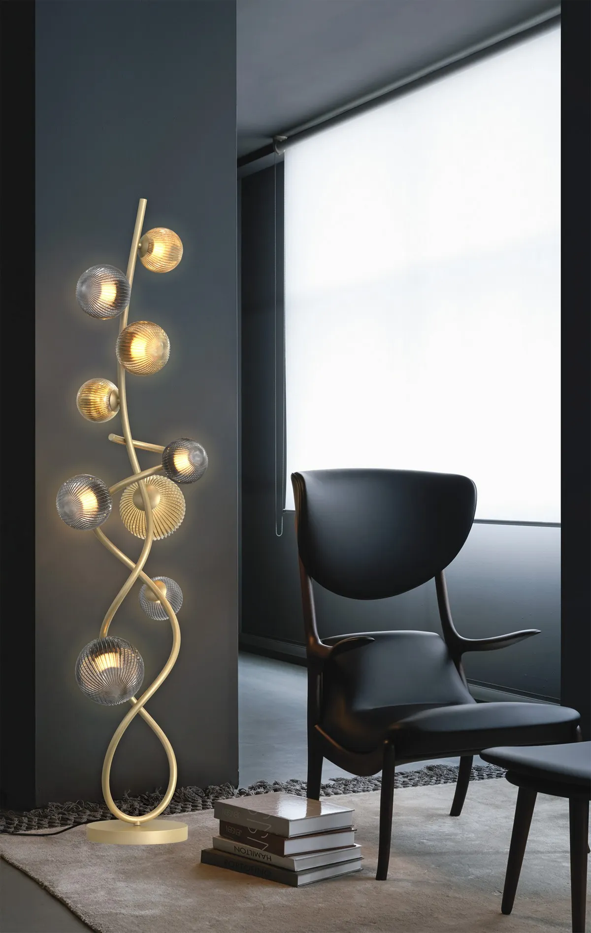 METZ - Lampa podłogowa - 3015-904