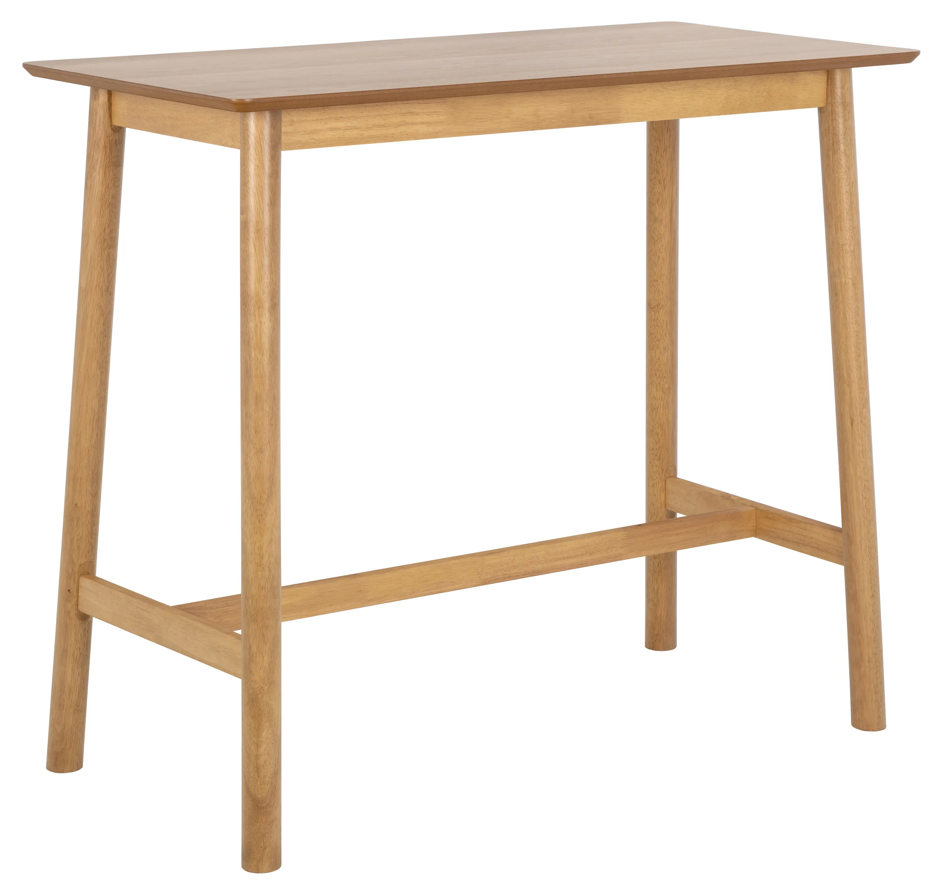 Stolik barowy BARLOW 60x120x105 naturalny