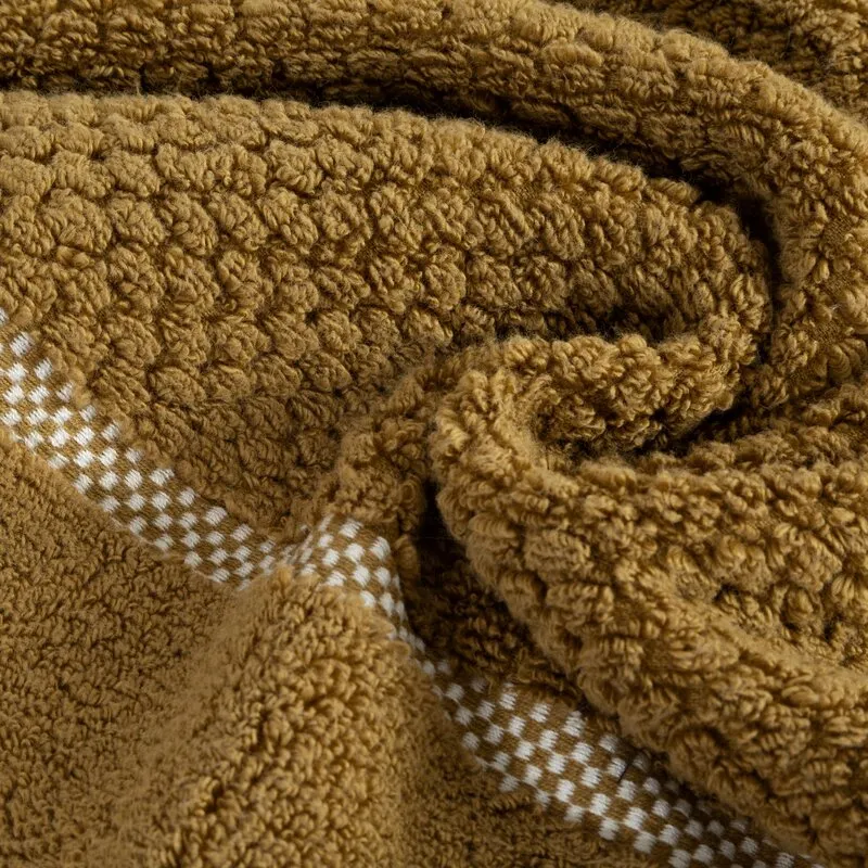 RĘCZNIK CALEB (15) 50 X 90 CM MIODOWY - EU_434544