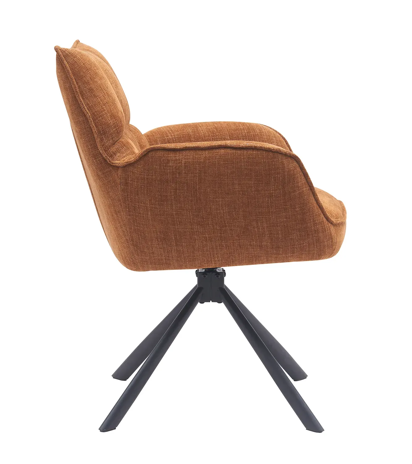 Krzesło obrotowe MARILLA - curry - UN_51080002