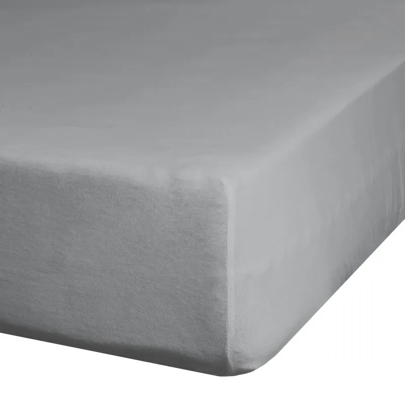 PRZEŚCIERADŁO Z GUMKĄ JERSEY D91 180X200 CM, WYS.30 CM STALOWY