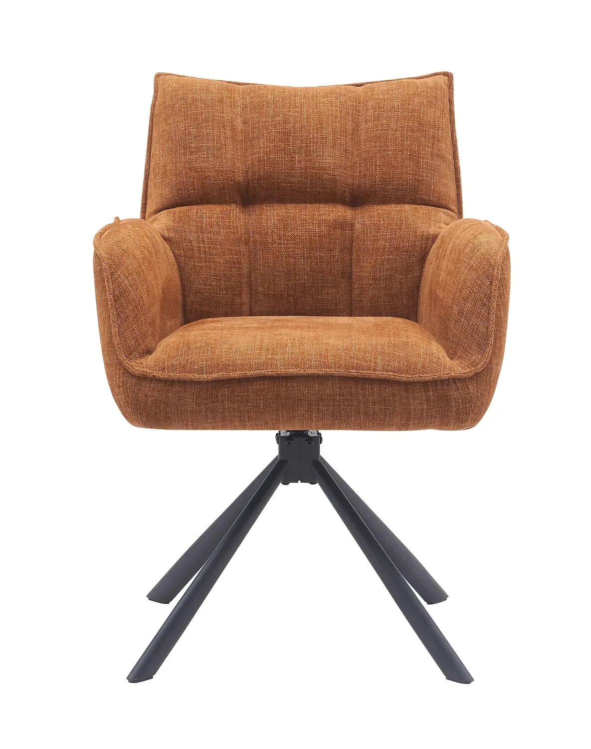 Krzesło obrotowe MARILLA - curry - UN_51080002