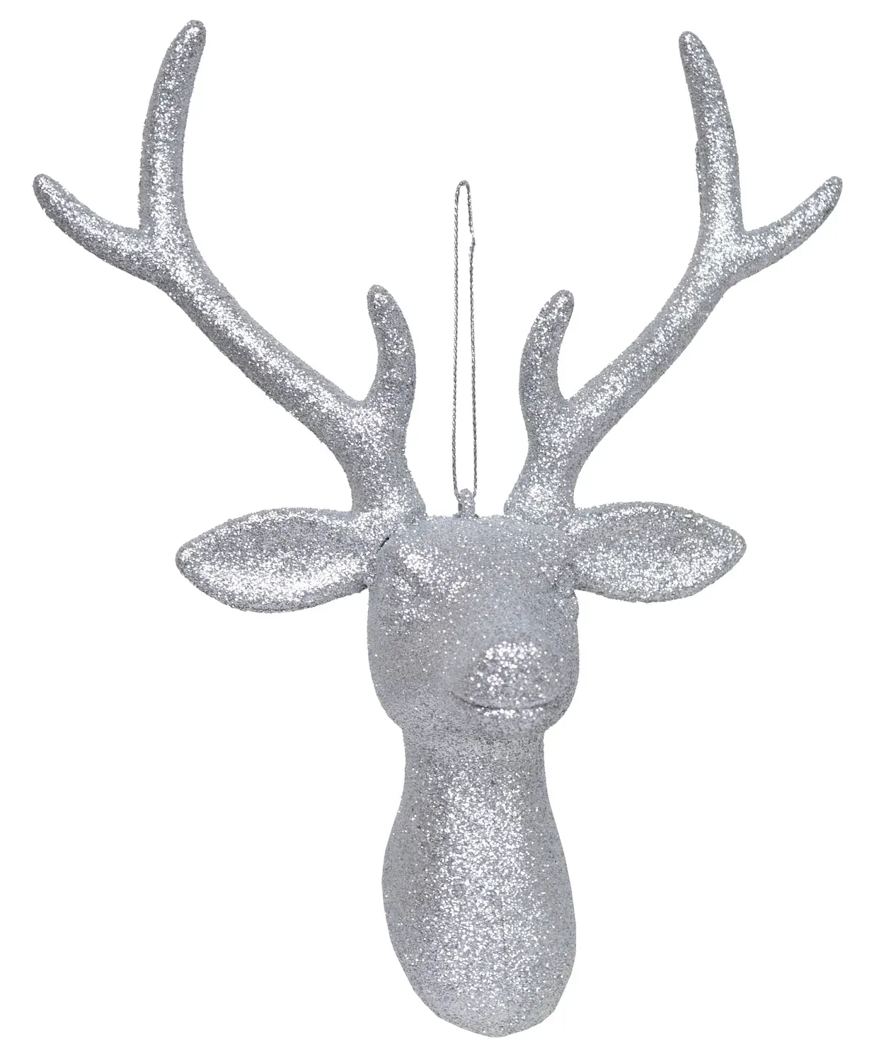 Zawieszka GŁOWA RENIFERA srebrna Zawieszka GŁOWA RENIFERA srebrna