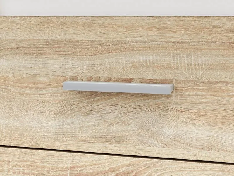 Komoda z 4 szufladami AVO 15 z szufladami sonoma jasna - 1AVO15-001