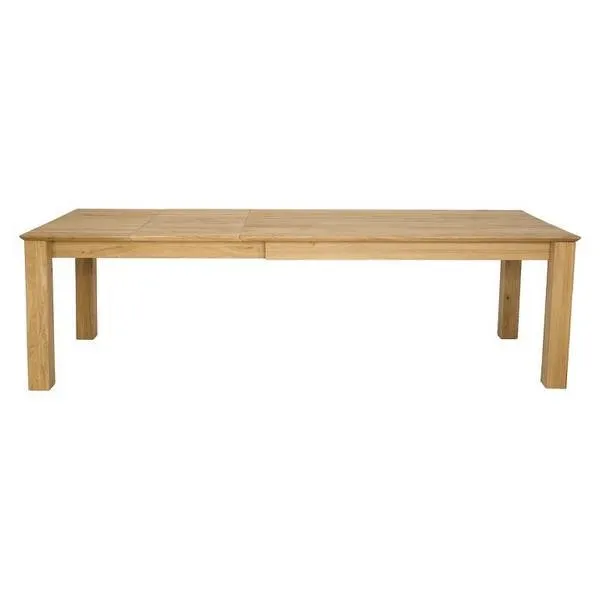 Stół dębowy 200(250-300)x100 ST384 Miodowy DREWMAX - 45321