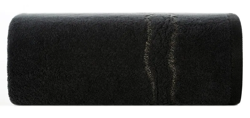 RĘCZNIK KARIN (11) 50 X 90 CM CZARNY - EU_454351