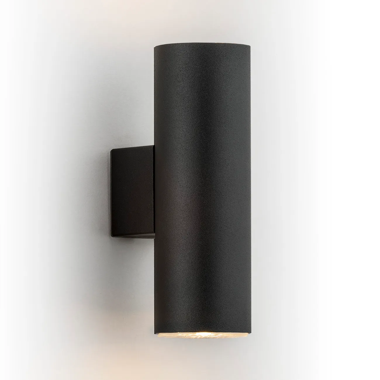 Kinkiet MITOS metalowy czarny dwustronny