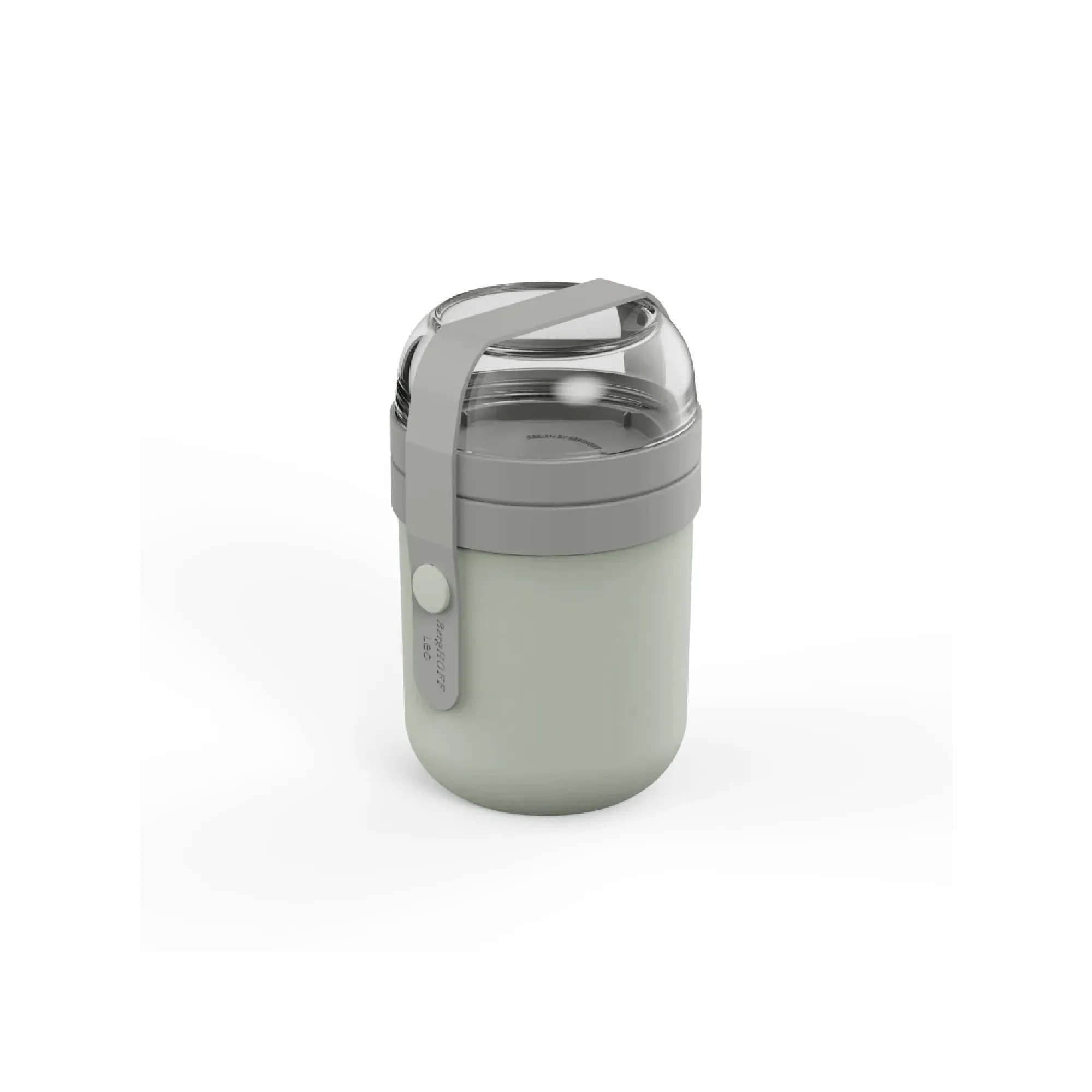 kubek, słomka, przenośny, szary, szklany