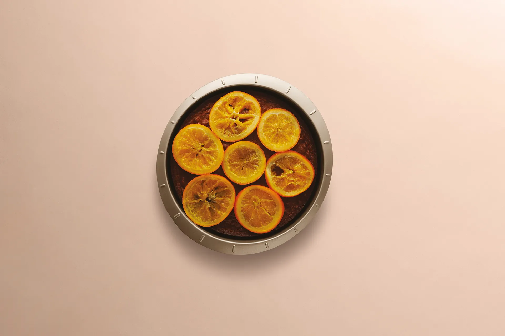 image tort, orange, ciasto, okrągły, brązowy