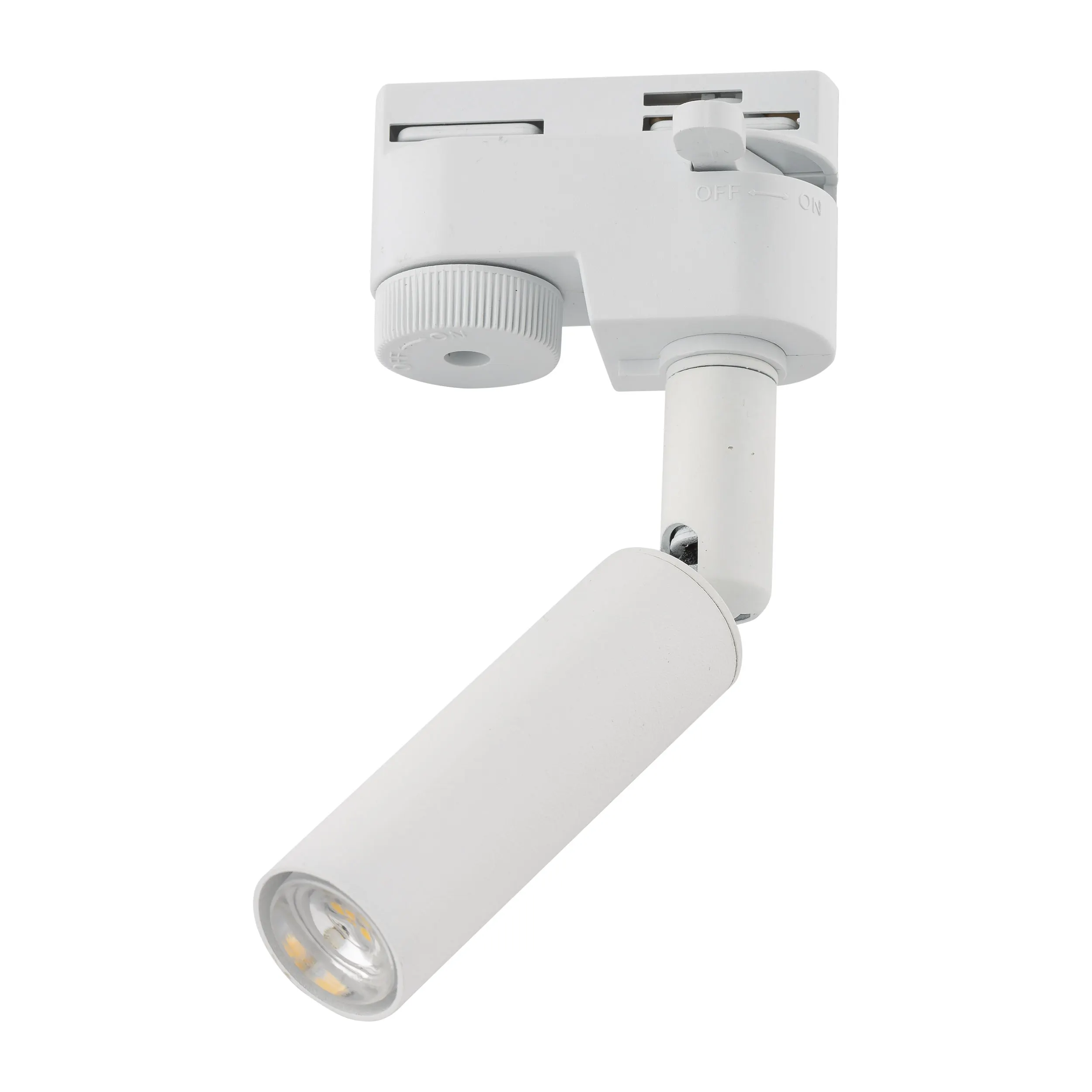 Lampa listwowa TRACER biała regulowana 16x13x11cm
