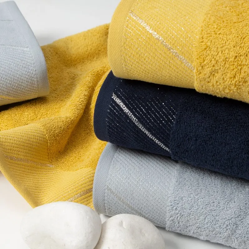 RĘCZNIK EVITA (05) 50 X 90 CM STALOWY - EU_389667