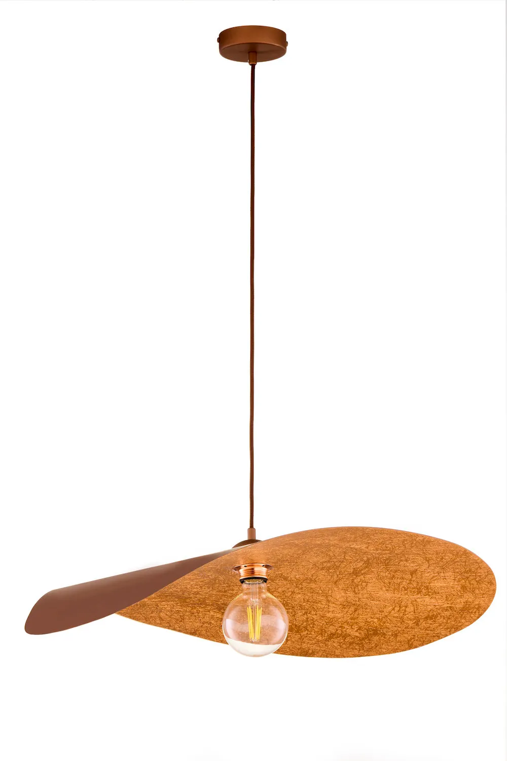 image lampa wisząca, zawieszka, kinkiet?, konstrukcja drewniana?, żarówka Edison