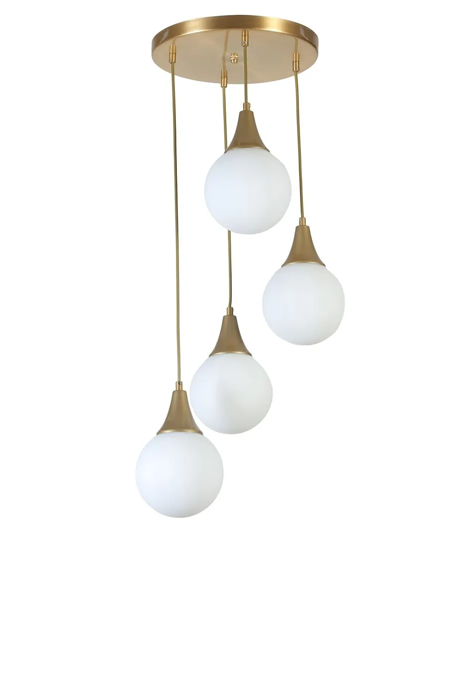 Lampa, Oprawa oświetleniowa, Żyrandol