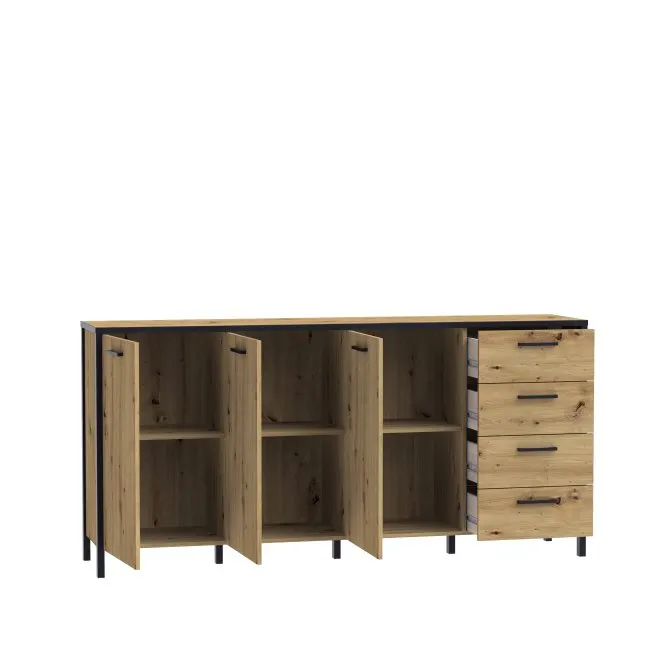 Komoda KIRIKUS dąb artisan KUSK243 FORTE - KUSK243-C934