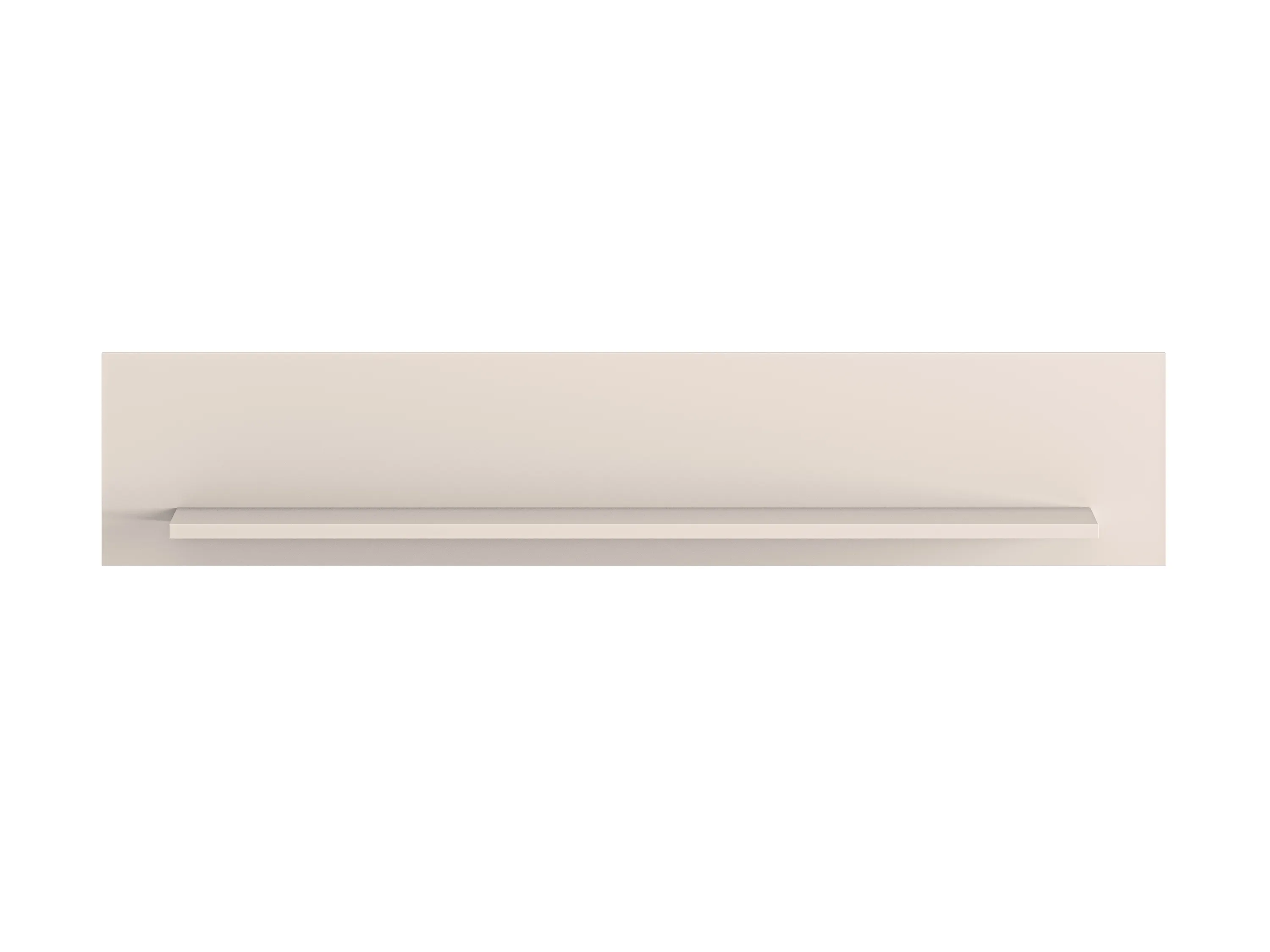 Półka wisząca SELGIN 08 kaszmirowy 120 cm