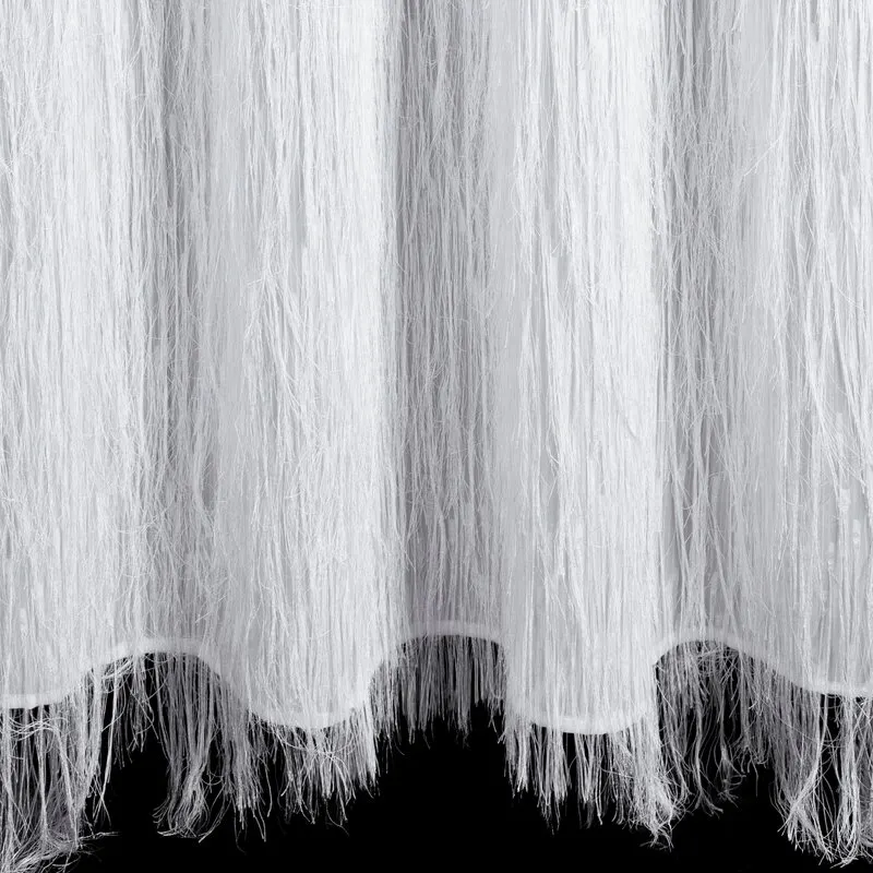 ZASŁONA GOTOWA AURORA 140 X 250 CM BIAŁY - EU_463407