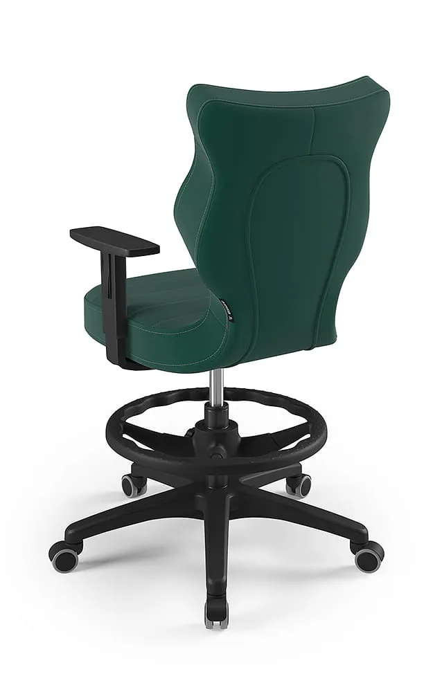 Krzesło młodzieżowe Duo czarny Velvet 05 rozmiar 5 WK+P - CD-D-5-B-C-VT05