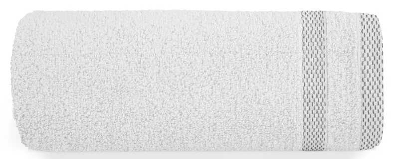 RĘCZNIK RIKI (01) 30 X 50 CM BIAŁY - EU_386581