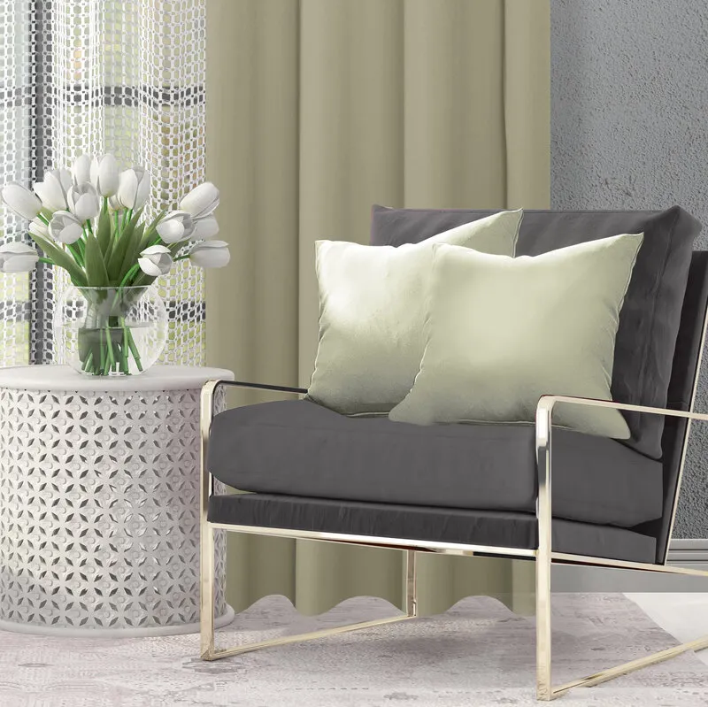 POSZEWKA ANTYD 50X50 CM BEŻOWY - EU_225505