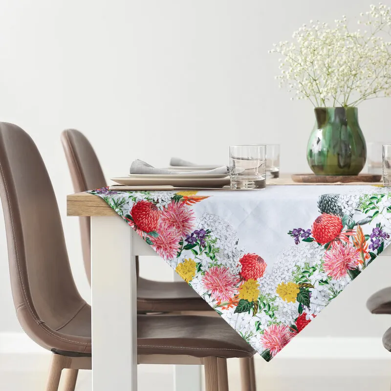 OBRUS SUMMER3 85 X 85 CM NATURALNY OBRUS SUMMER3 85 X 85 CM NATURALNY