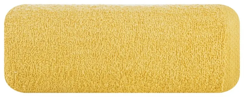 RĘCZNIK GŁADKI1 (31) 50X90 CM MUSZTARDOWY