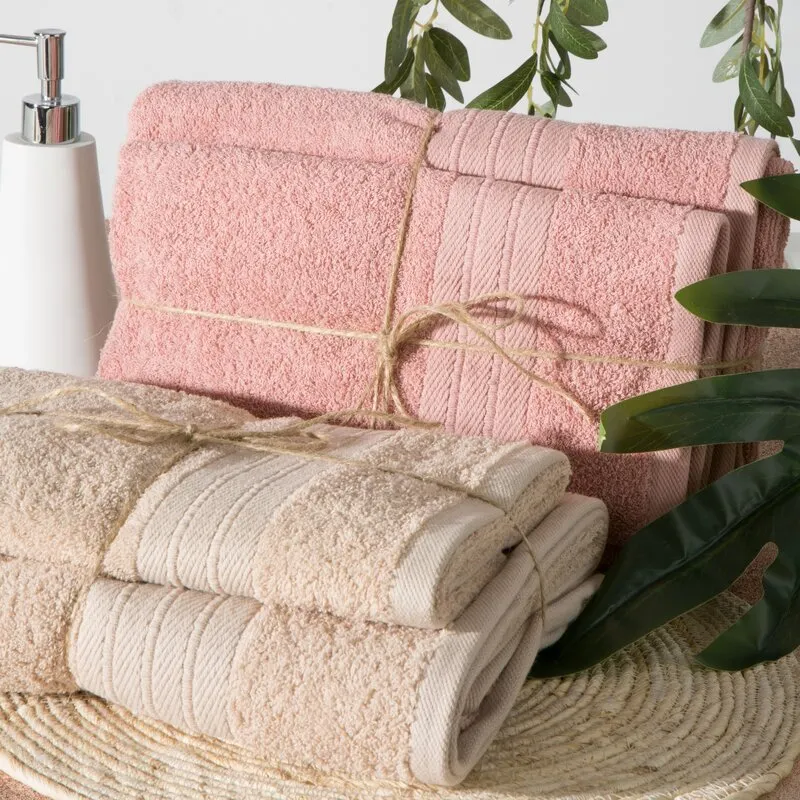 RĘCZNIK ELMA (01) 50 X 90 CM BIAŁY - EU_424084