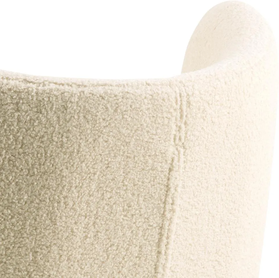 Fotel BRUCE 76x82 baranek kremowy - 0000097466