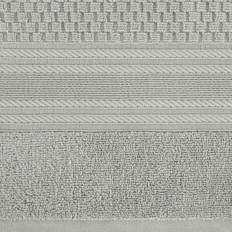 RĘCZNIK DAVOS (03) 70 X 140 CM SREBRNY - EU_463158
