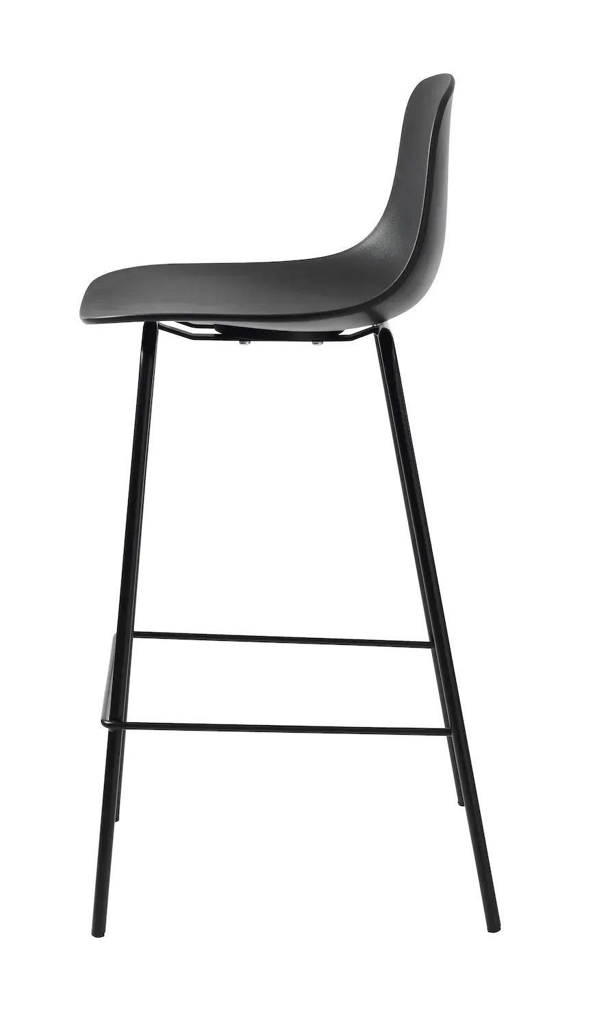 Hoker metalowy WHITBY czarny - UN_42021060