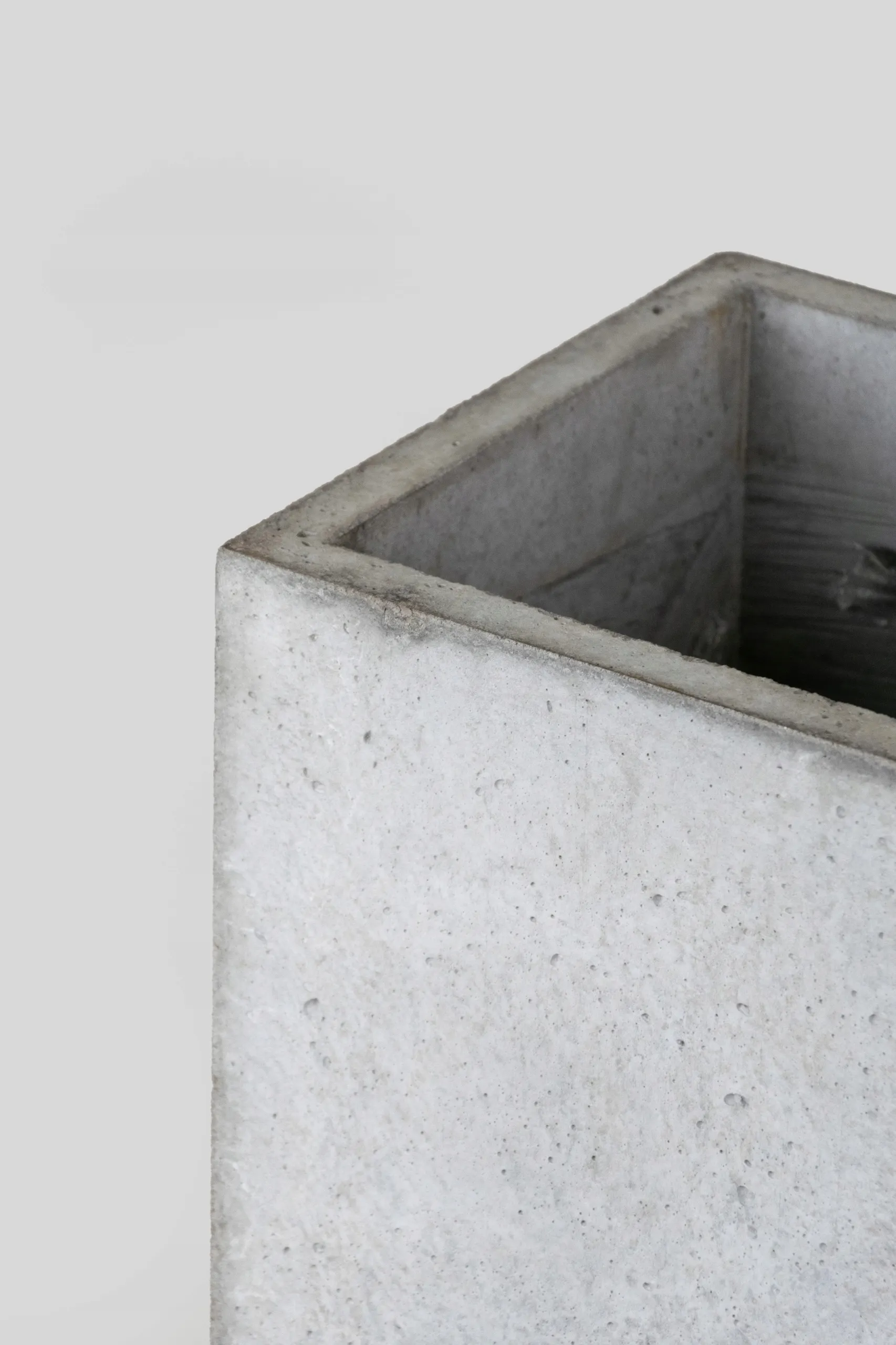 DONICZKA zewnętrzna betonowa SEVRAN szara - LD_TZ000545