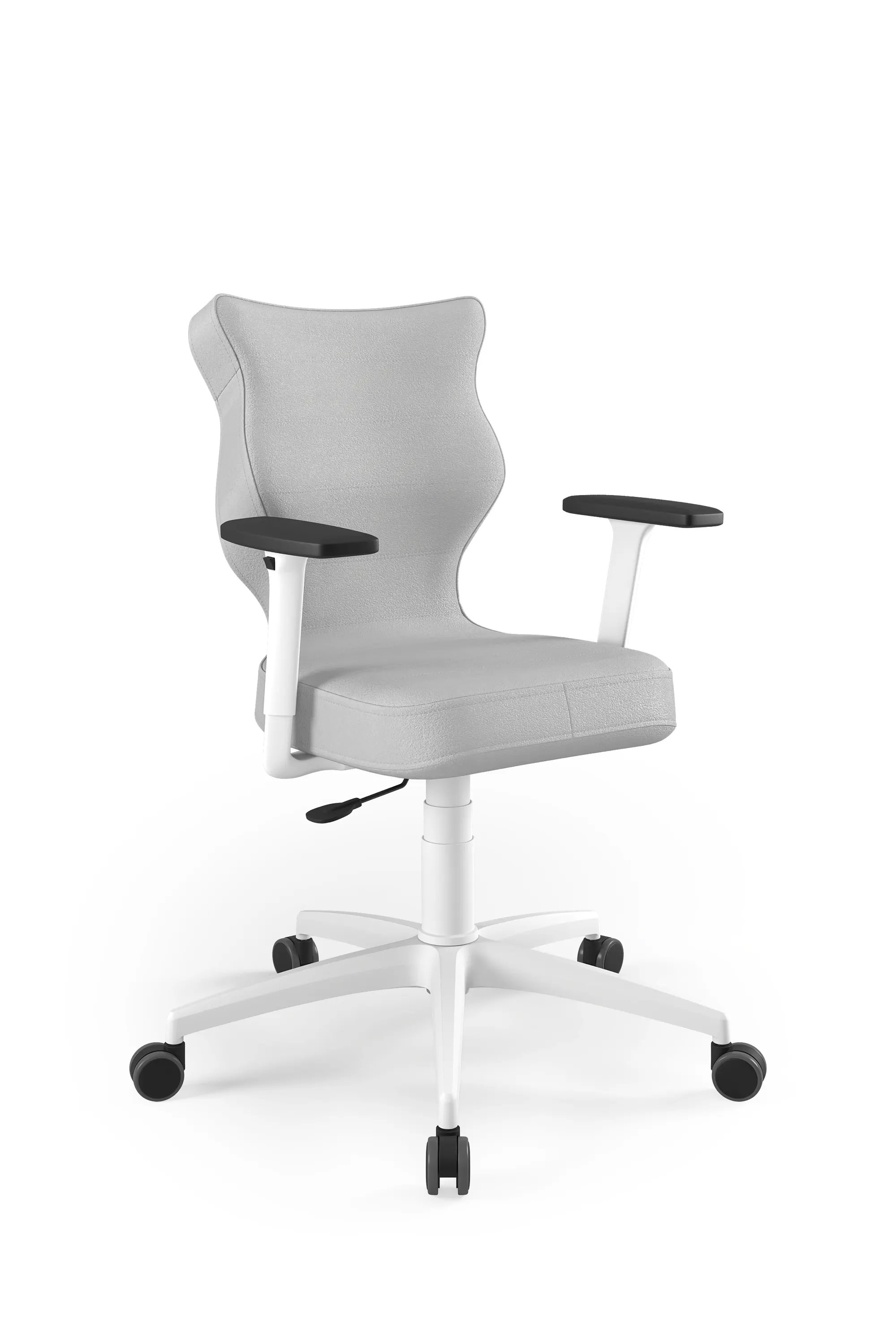 Krzesło obrotowe Perto Plus biały Vega 03 rozmiar 6 Krzesło obrotowe Perto Plus biały Vega 03 rozmiar 6