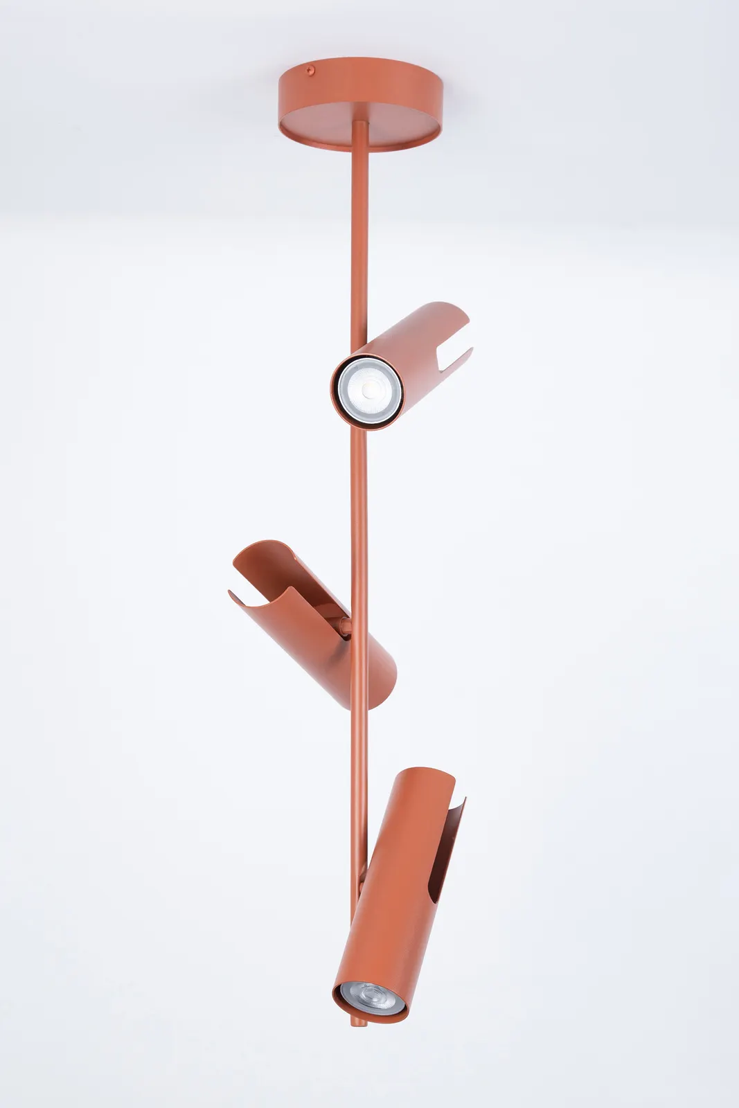 Plafon stalowy LEDA 3 ceglany - SI_41152