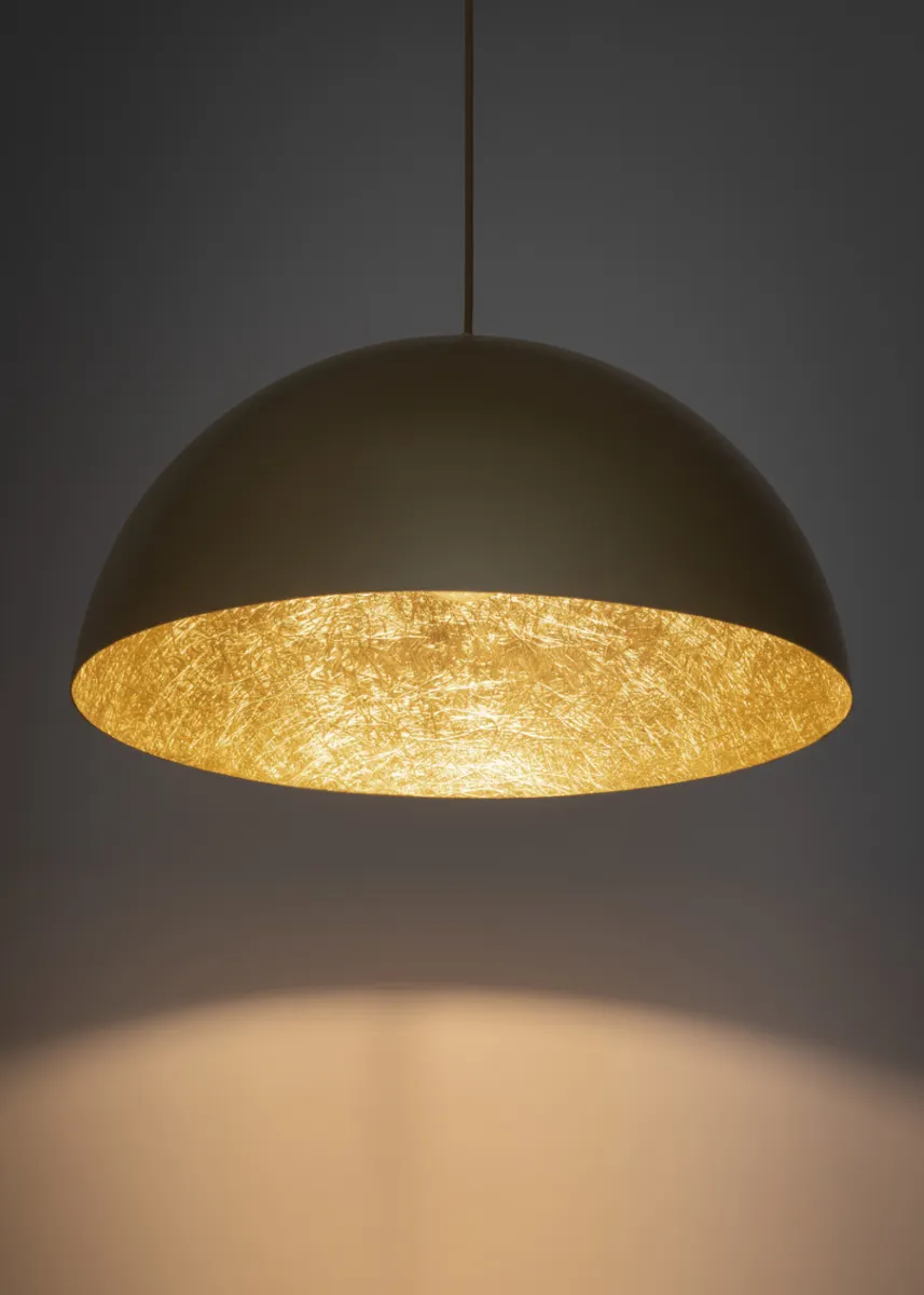 Lampa wisząca SFERA 35 złota - SI_32292