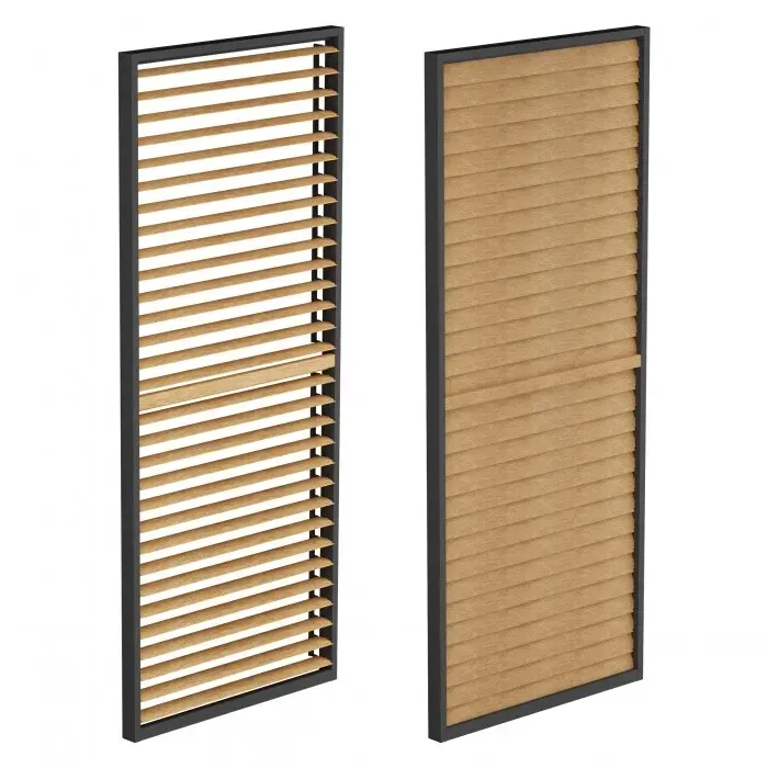 Panel żaluzjowy (R) LUXE 123x238cm do 4m drewno 1 - MI_5905610254254