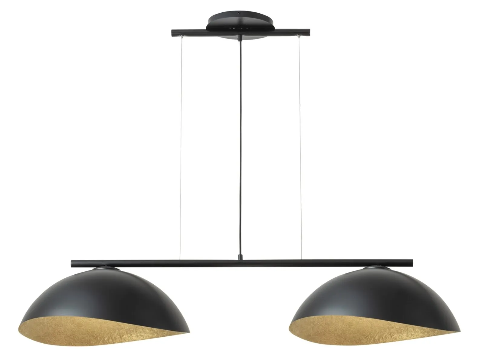 Lampa wisząca SOLAR 2 M czarno-złota