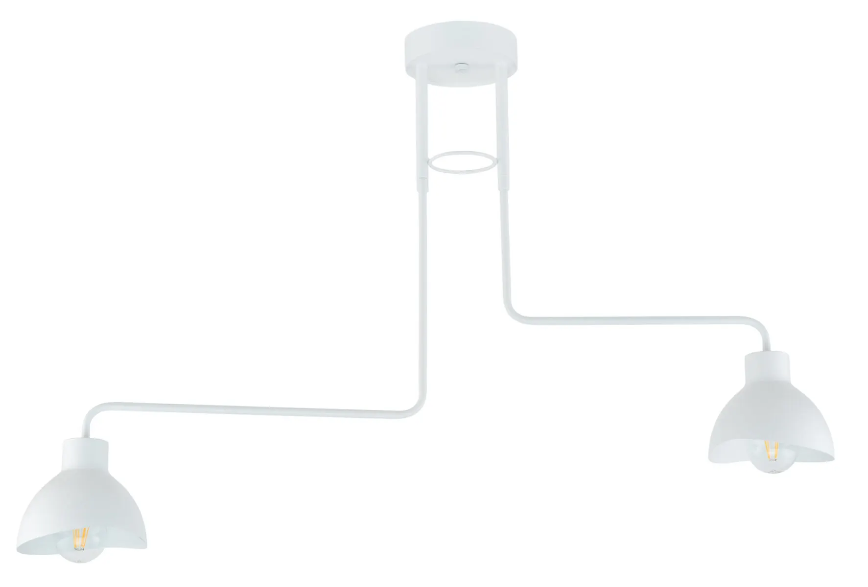 Lampa sufitowa HOLI 2 biała