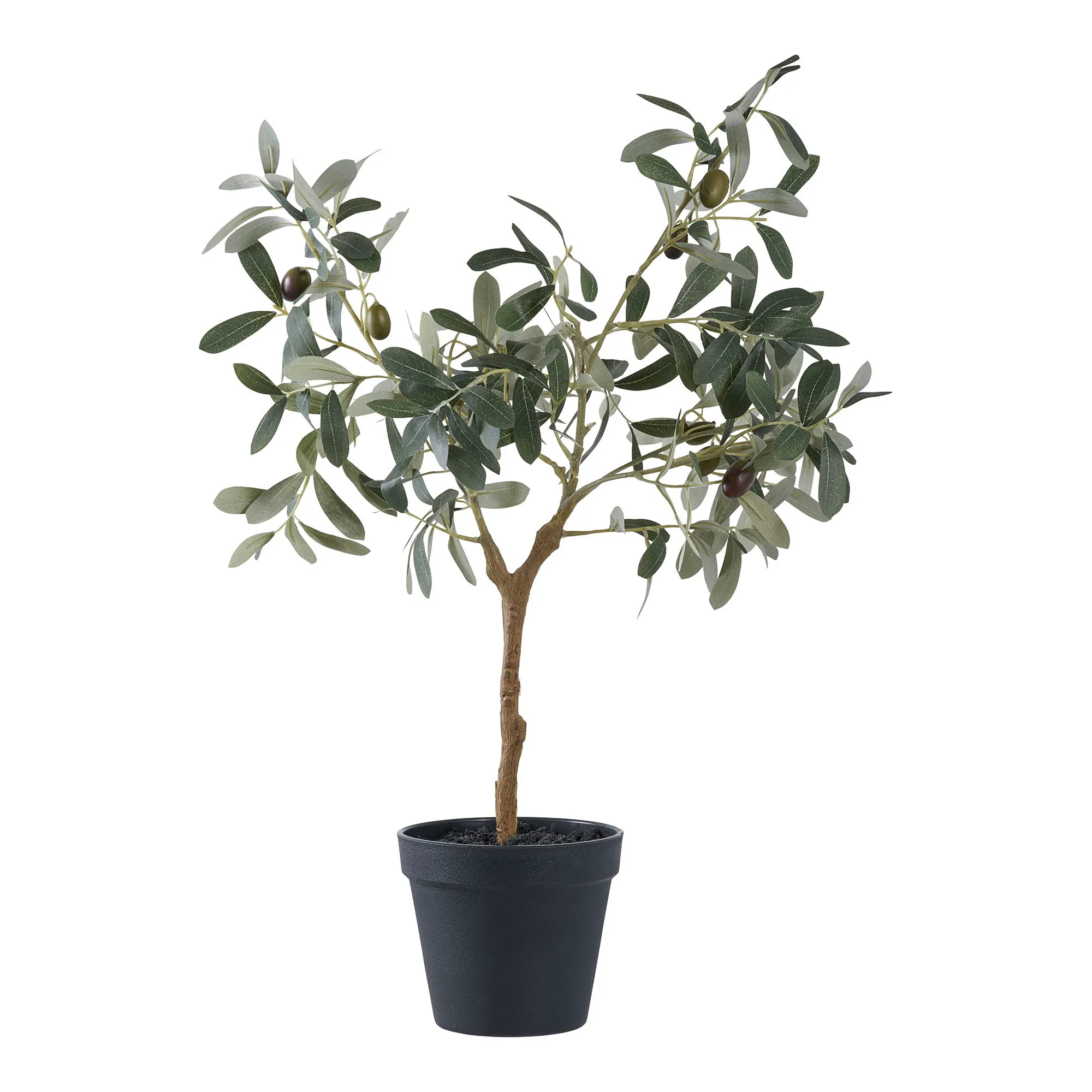 Sztuczna roślina OLIVE wys:61 cm zielona