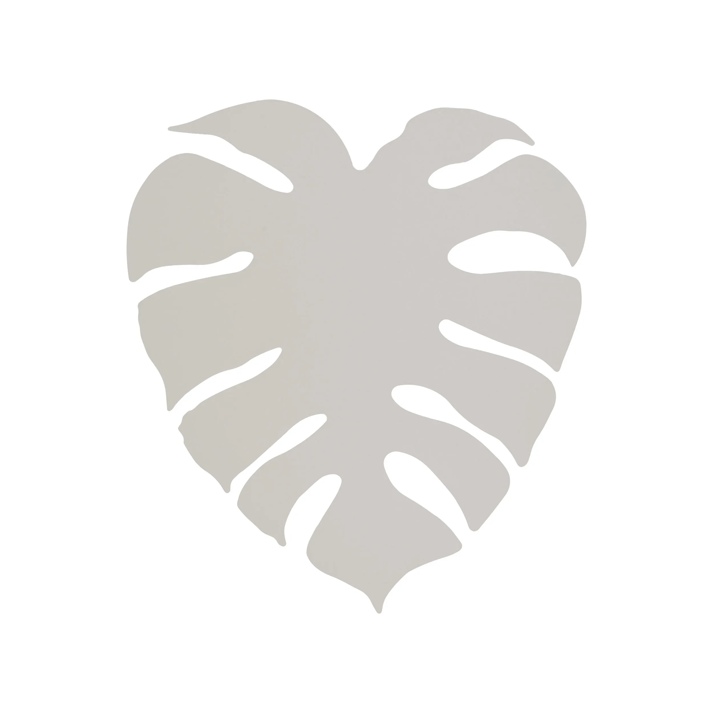 Kinkiet MONSTERA beżowy w kształcie liścia 54x49x4cm Kinkiet MONSTERA beżowy w kształcie liścia 54x49x4cm