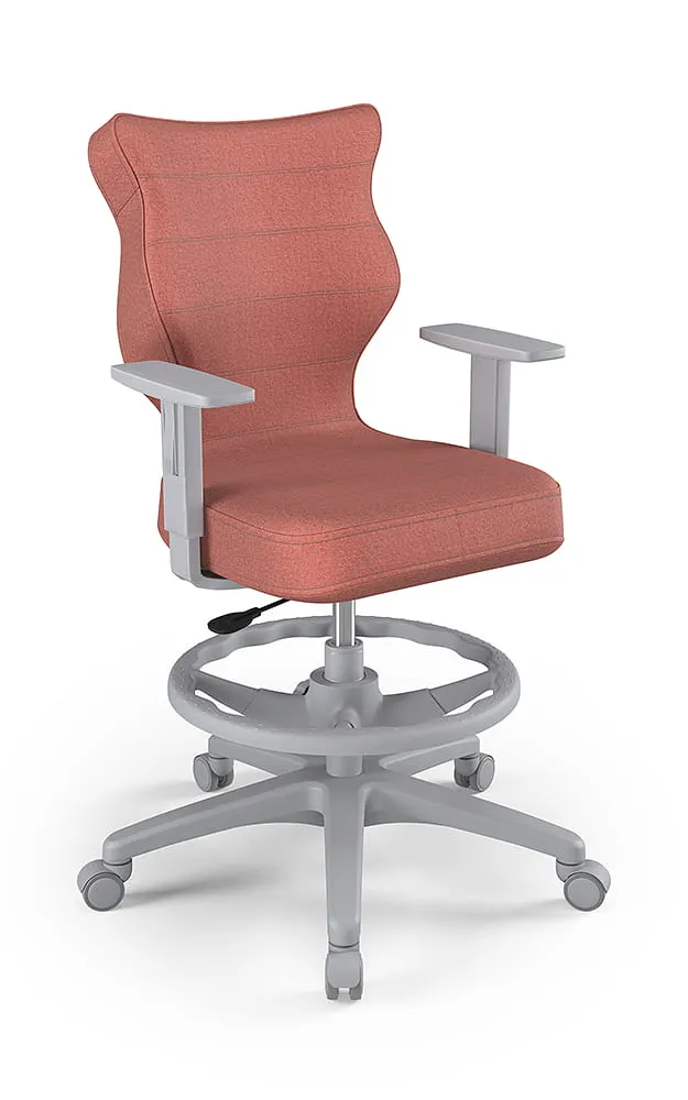 Krzesło młodzieżowe Duo szary Monolith 08 rozmiar 6 WK+P