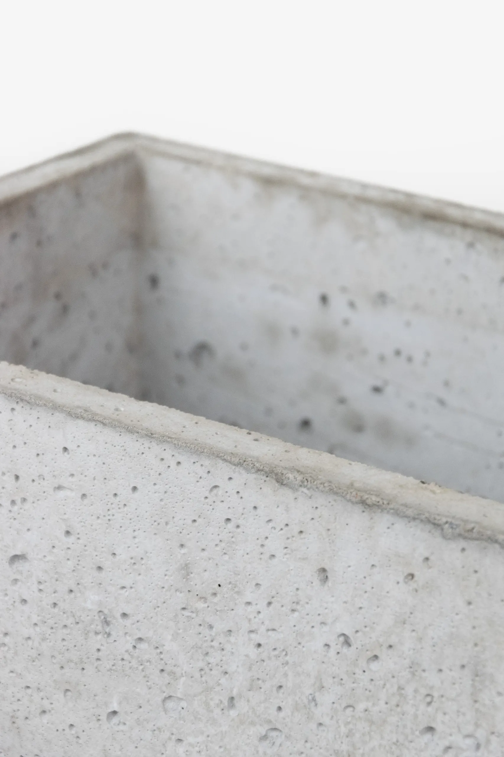 DONICZKA zewnętrzna betonowa SEVRAN szara - LD_TZ000548